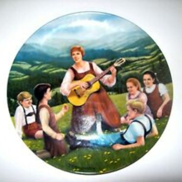 Sound of Music Plate Collection (Missing Plate #7) and Broadway Album - Picture 3 of 16
